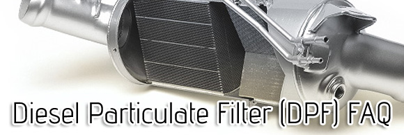 The Diesel Particulate Filter (DPF) FAQs - Hypermiler.co.uk