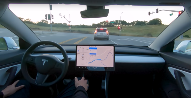 Tesla shows off the Model 3 full self driving [VIDEO] - Hypermiler.co.uk