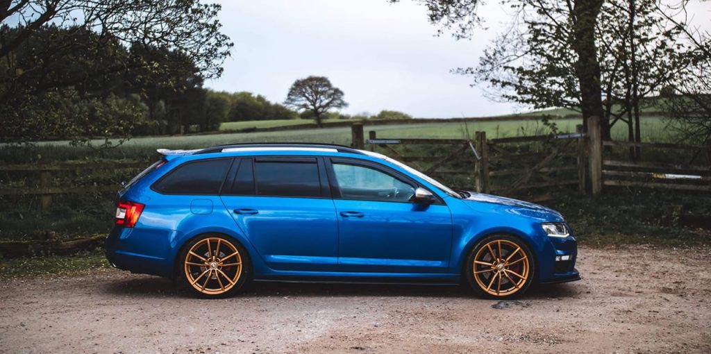 Modified Skoda Octavia VRS Mk3 Gallery - Hypermiler.co.uk