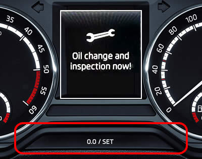 How to reset the inspection service warning on the Skoda Octavia Mk3 iii inc VRS | Hypermiling | Fuel saving Tips | Industry News |