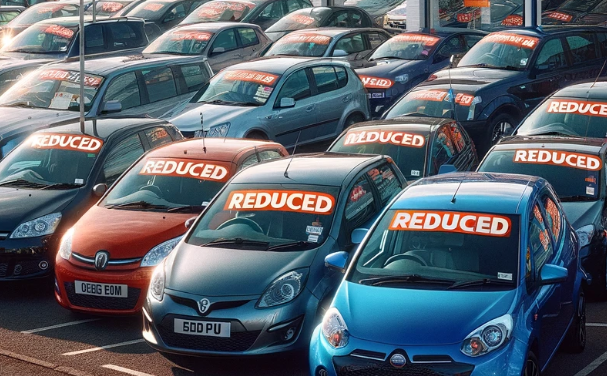 UK Used Car Market Sees Unprecedented Price Crash