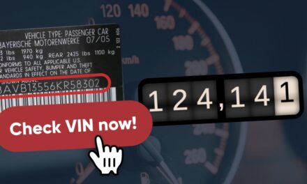 How to check mileage by vin code