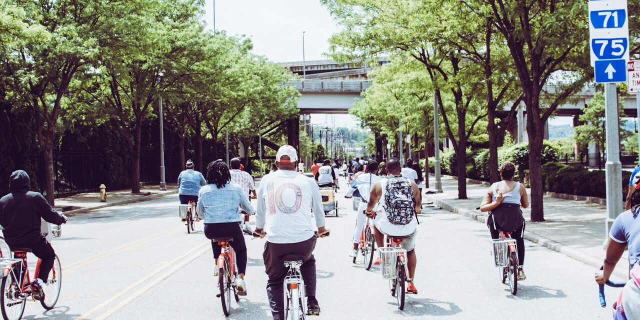 How can cars be more mindful of cyclists?