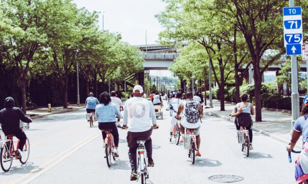 How can cars be more mindful of cyclists?